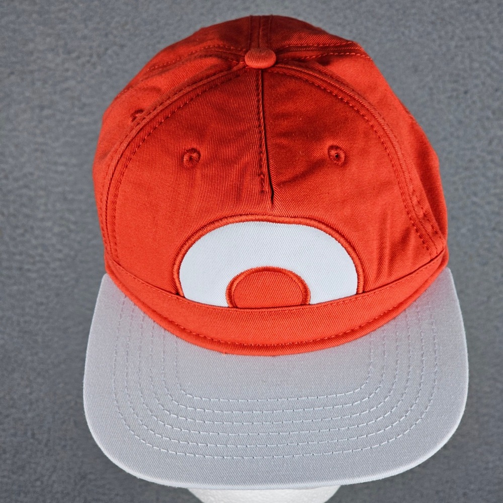 Pokemon Ash Ketchum Sun and Moon Cosplay Hat Snapback 2016 Nintendo
